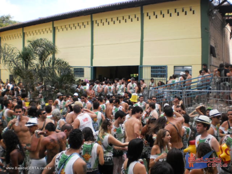 Balada: Fotos do Carnaval 2012 com o Bloco K-Lango Doido em Ouro Preto / Minas Gerais