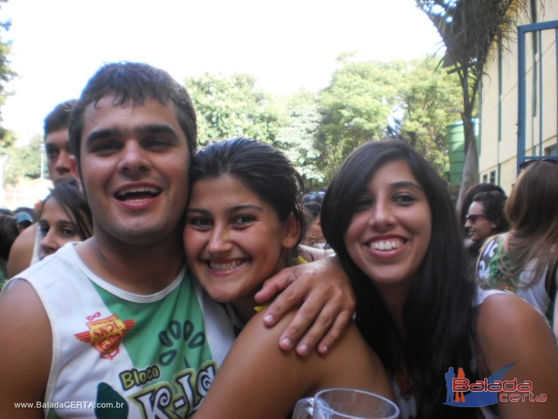 Balada: Fotos do Carnaval 2012 com o Bloco K-Lango Doido em Ouro Preto / Minas Gerais