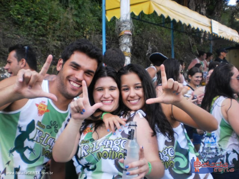 Balada: Fotos do Carnaval 2012 com o Bloco K-Lango Doido em Ouro Preto / Minas Gerais