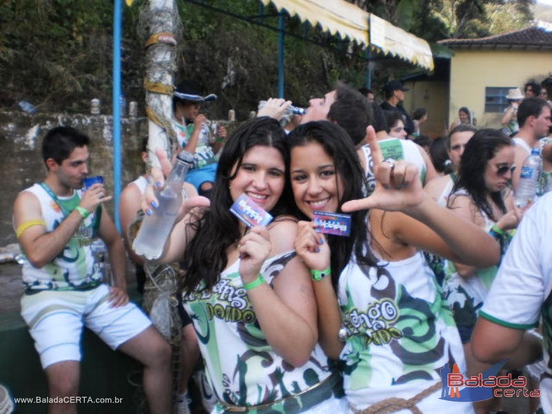Balada: Fotos do Carnaval 2012 com o Bloco K-Lango Doido em Ouro Preto / Minas Gerais