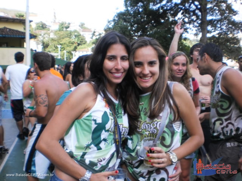 Balada: Fotos do Carnaval 2012 com o Bloco K-Lango Doido em Ouro Preto / Minas Gerais
