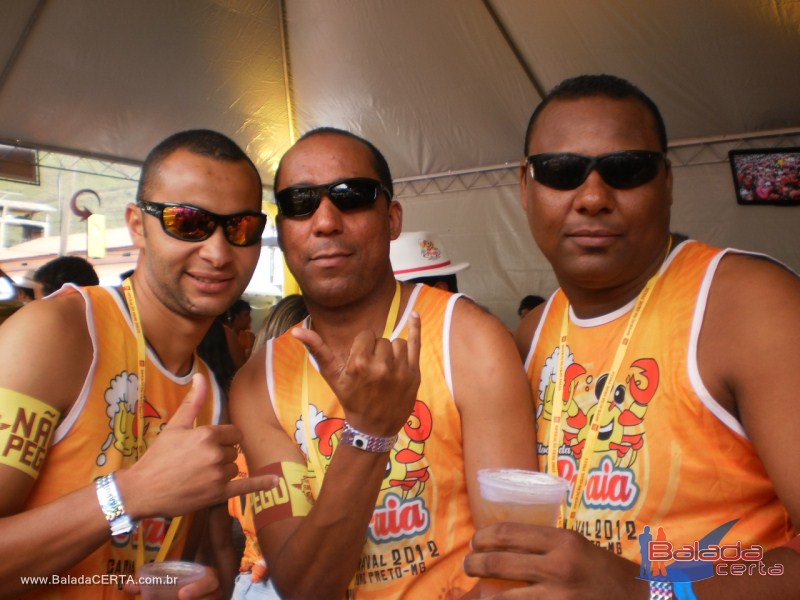 Balada: Fotos do Bloco da Praia no Carnaval de Ouro Preto / MG com a presena de MR CATRA, MOLEJO e DJ CLIO NEGRO