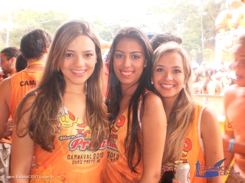 Balada: Fotos do Bloco da Praia no Carnaval de Ouro Preto / MG com a presena de MR CATRA, MOLEJO e DJ CLIO NEGRO