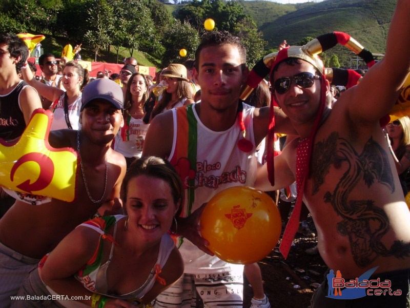 Balada: Fotos do Bloco Chapado no Carnaval de Ouro Preto / MG com a presena de PAULLA MIRELLA(AX), NATIRUTS e DJ RHOMMEL