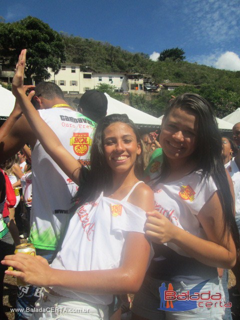 Balada: Fotos do Bloco Chapado no Carnaval de Ouro Preto-Minas Gerais