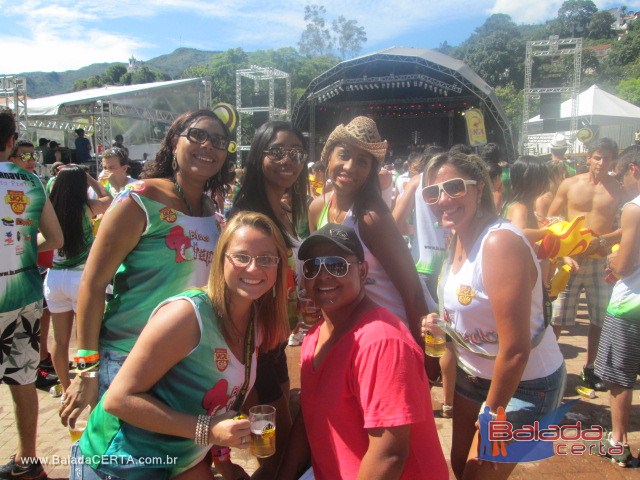 Balada: Fotos do Bloco Chapado no Carnaval de Ouro Preto-Minas Gerais