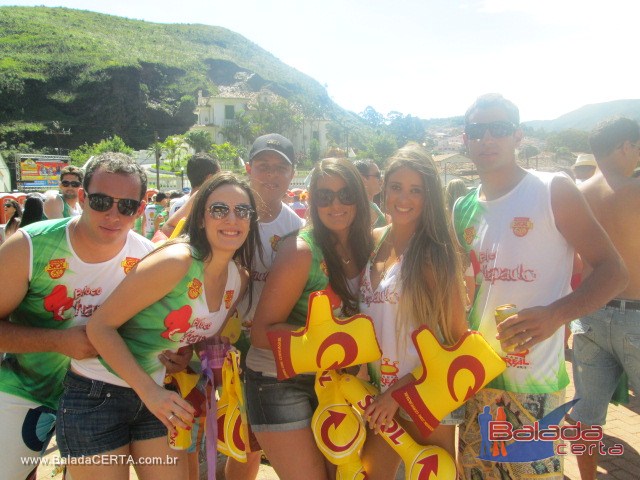 Balada: Fotos do Bloco Chapado no Carnaval de Ouro Preto-Minas Gerais