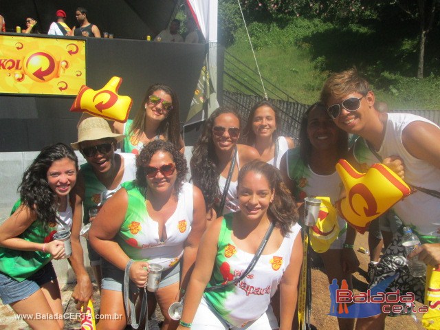 Balada: Fotos do Bloco Chapado no Carnaval de Ouro Preto-Minas Gerais