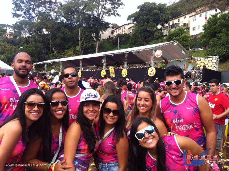 Balada: Bloco Chapado com Shows de Oba Oba e MR Catra e som de DJ Rhommel no Carnaval de Ouro Preto - MG