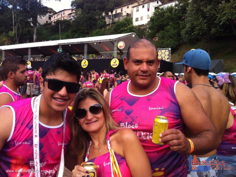Balada: Bloco Chapado com Shows de Oba Oba e MR Catra e som de DJ Rhommel no Carnaval de Ouro Preto - MG