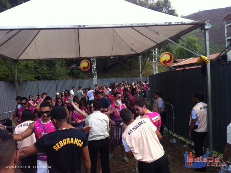 Balada: Bloco Chapado com Shows de Oba Oba e MR Catra e som de DJ Rhommel no Carnaval de Ouro Preto - MG