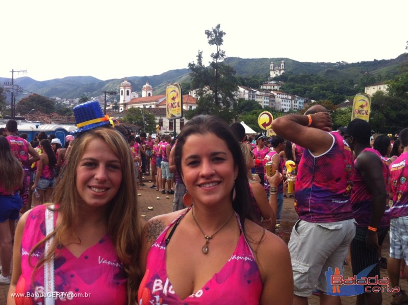 Balada: Bloco Chapado com Shows de Oba Oba e MR Catra e som de DJ Rhommel no Carnaval de Ouro Preto - MG