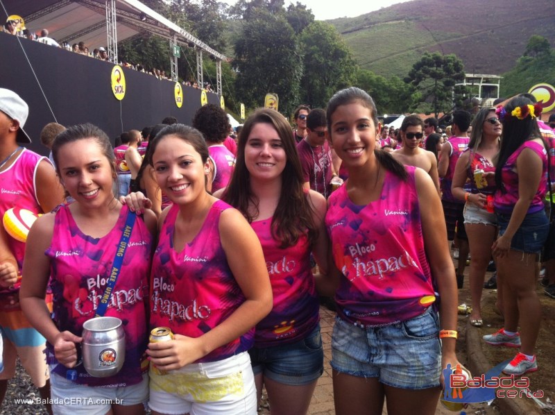Balada: Bloco Chapado com Shows de Oba Oba e MR Catra e som de DJ Rhommel no Carnaval de Ouro Preto - MG