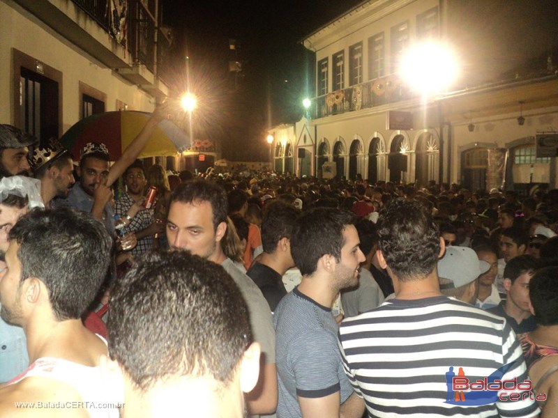 Balada: Carnaval de Rua de Ouro Preto - Minas Gerais (Todos os dias de Folia)