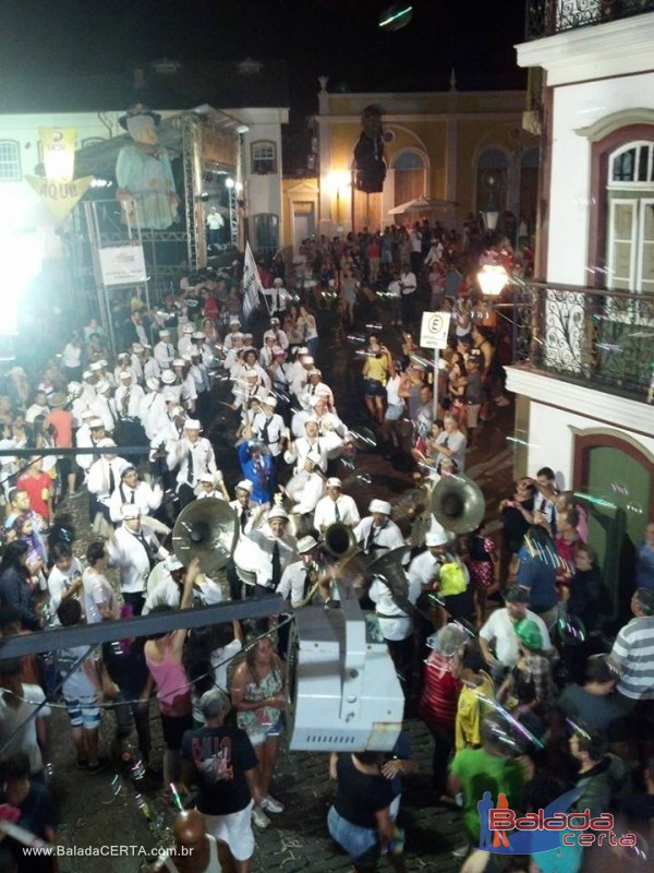 Balada: Carnaval de Rua de Ouro Preto - Minas Gerais (Todos os dias de Folia)