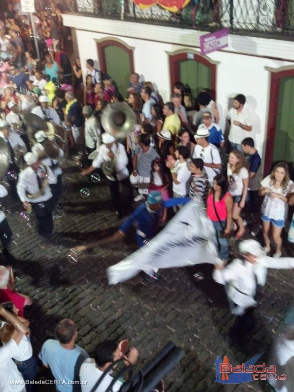 Balada: Carnaval de Rua de Ouro Preto - Minas Gerais (Todos os dias de Folia)