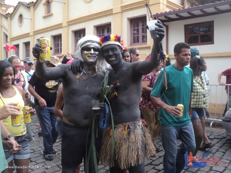 Balada: Carnaval de Rua de Ouro Preto - Minas Gerais (Todos os dias de Folia)