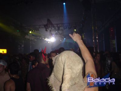 Balada: Fotos de S�bado na Mega Fantasie