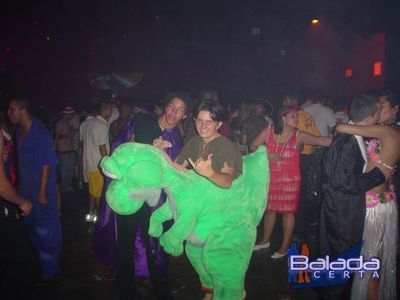 Balada: Fotos de S�bado na Mega Fantasie