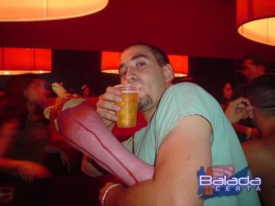 Balada: Fotos de S�bado na Mega Fantasie