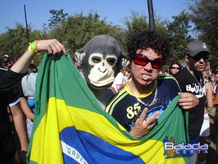 Balada: Fotos da Rave Xxxperience em Campinas no Hotel Fazenda 4 Esta��es