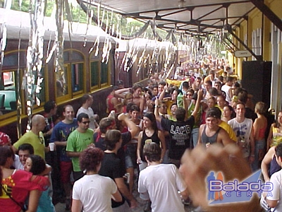 Balada: Fotos da Festa Carna Trem Folia