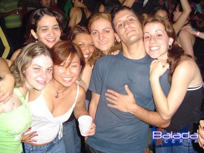 Balada: Fotos de S�bado na Anocam Fest