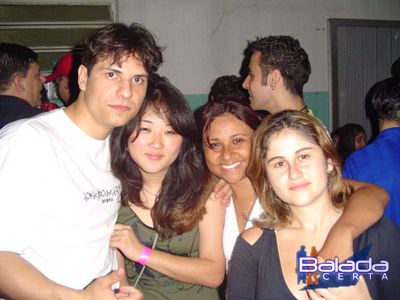 Balada: Fotos de S�bado na Anocam Fest