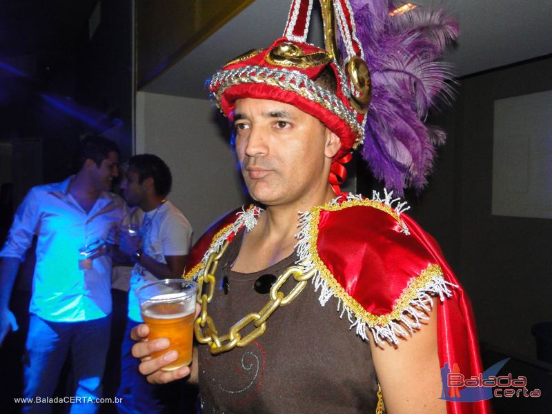 Balada: Fotos da festa a fantasia no �bano em S�o Paulo/SP