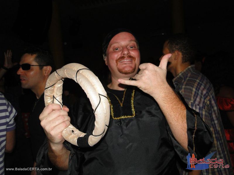Balada: Fotos da festa a fantasia no �bano em S�o Paulo/SP