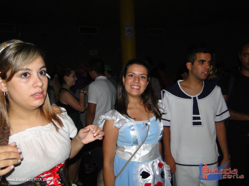 Balada: Fotos da festa a fantasia no �bano em S�o Paulo/SP