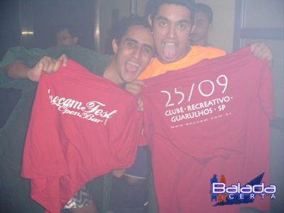 Balada: Fotos da Festa do Pijama em Guarulhos