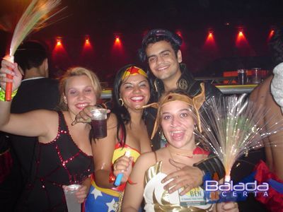 Balada: Fotos de S�bado na Mega Fantasie - Camarote SHEIK-BEN