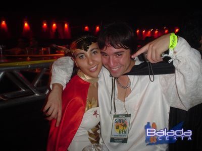 Balada: Fotos de S�bado na Mega Fantasie - Camarote SHEIK-BEN
