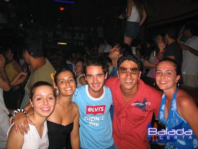 Balada: Fotos de S�bado no Club A em Ubatuba
