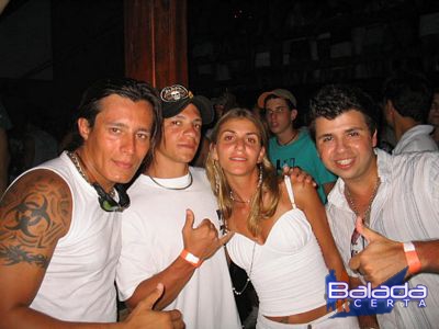 Balada: Fotos de S�bado no Club A em Ubatuba