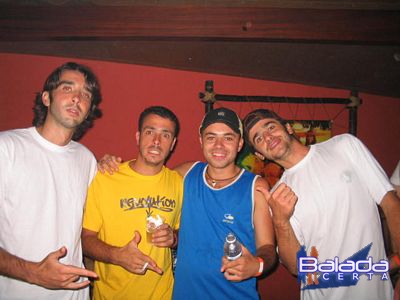 Balada: Fotos de S�bado no Club A em Ubatuba