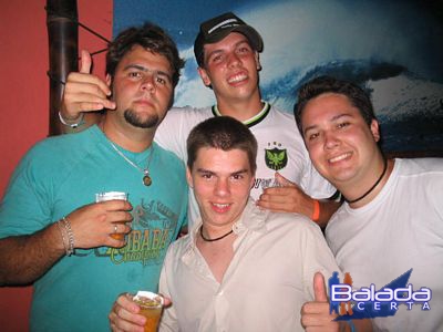 Balada: Fotos de S�bado no Club A em Ubatuba