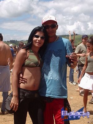 Balada: Fotos de S�bado e Domingo na Rave Injoy