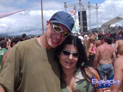 Balada: Fotos de S�bado e Domingo na Rave Injoy