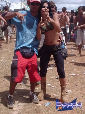 Balada: Fotos de S�bado e Domingo na Rave Injoy