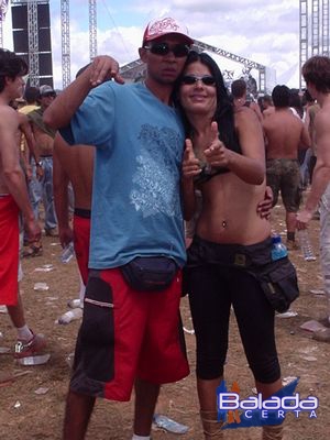 Balada: Fotos de S�bado e Domingo na Rave Injoy