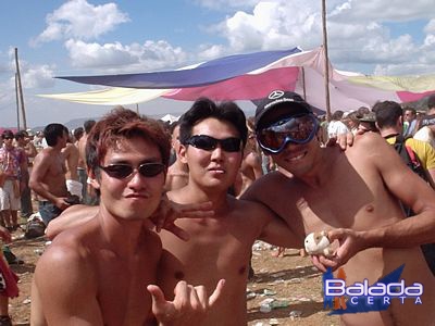 Balada: Fotos de S�bado e Domingo na Rave Injoy