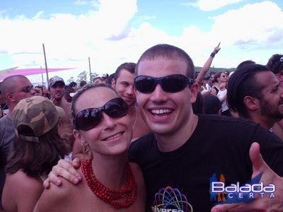 Balada: Fotos de S�bado e Domingo na Rave Injoy