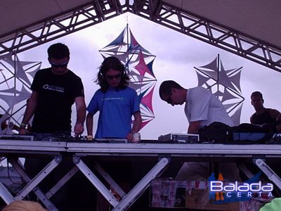 Balada: Fotos de S�bado e Domingo na Rave Injoy