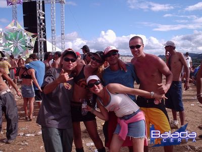 Balada: Fotos de S�bado e Domingo na Rave Injoy