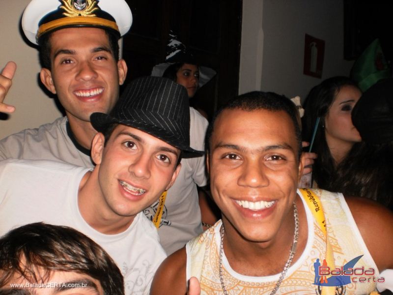 Balada: Fotos da festa a fantasia na Rep�blica Chaparral em Ouro Preto/MG