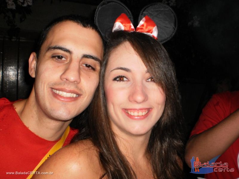 Balada: Fotos da festa a fantasia na Rep�blica Chaparral em Ouro Preto/MG