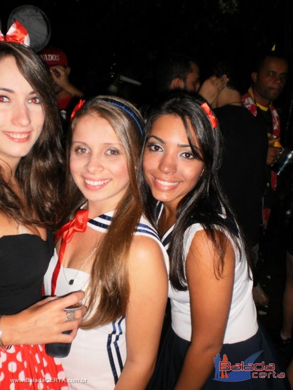 Balada: Fotos da festa a fantasia na Rep�blica Chaparral em Ouro Preto/MG
