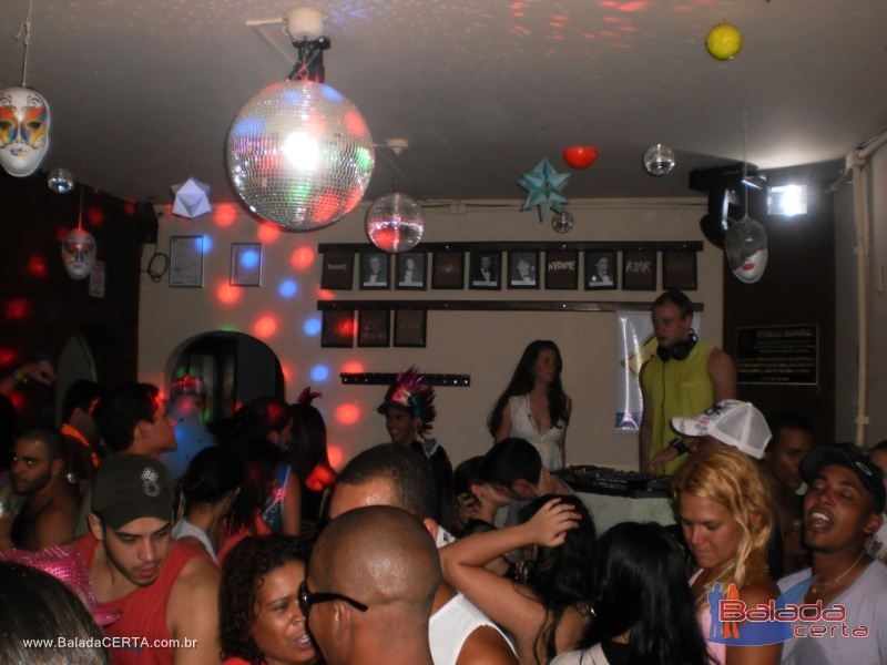 Balada: Fotos da festa a fantasia na Rep�blica Chaparral em Ouro Preto/MG